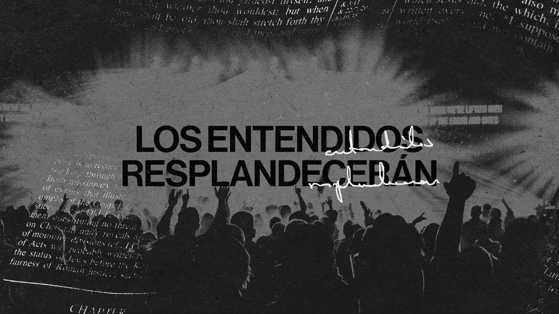 Los entendidos resplandecerán — Manifiesto