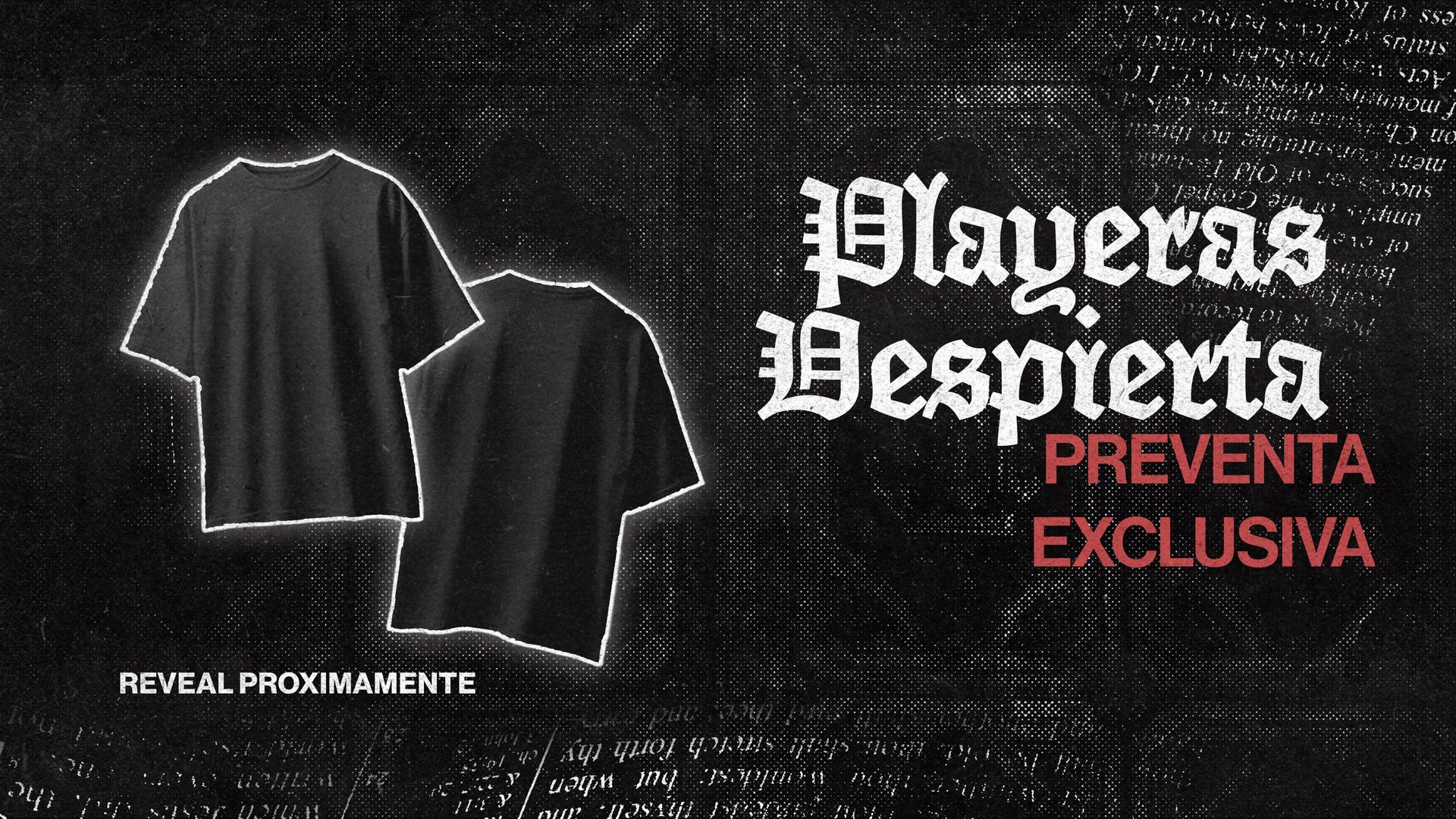 Despierta 2026 — Playera oficial del congreso
